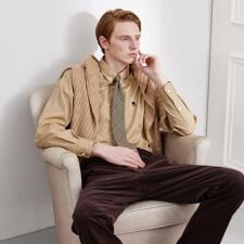 【LIMITED】ワンポイント刺繍ボタンダウンシャツ