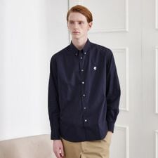 【LIMITED】ワンポイント刺繍ボタンダウンシャツ