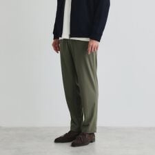 サイドゴアウエスト スリム スラックス
