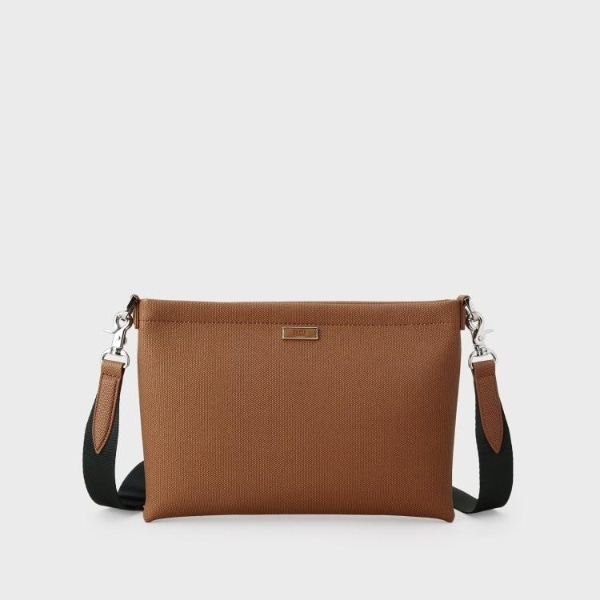 ショルダーバッグ 「FIDLOCKワンタッチオープン」ビッグショルダー バッグ メンズ TAKEO KIKUCHI｜FIDLOCKワンタッチオープンビッグショルダー