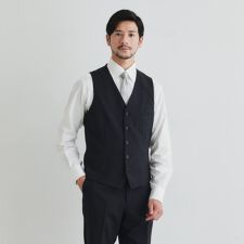 タケオキクチ(TAKEO KIKUCHI)のコーデュラ（R）トロピカル ストレッチ ベスト