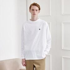 【LIMITED】ワンポイント刺繍 長袖Tシャツ