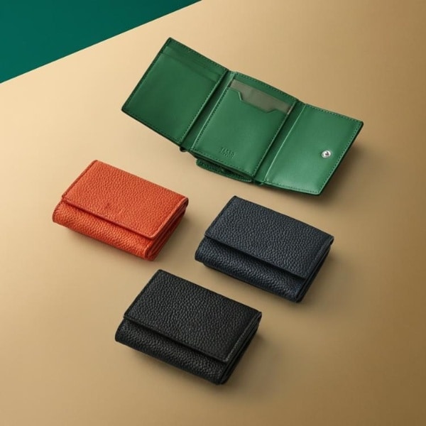 ソフトシュリンクレザー三つ折り財布 | タケオキクチ(TAKEO KIKUCHI