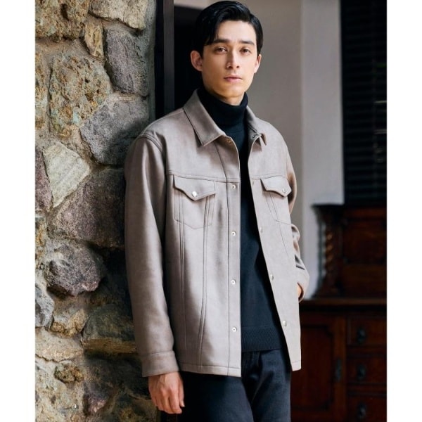 DOWN FABRIC】ダウンファブリック フード ZIP UP ブルゾン