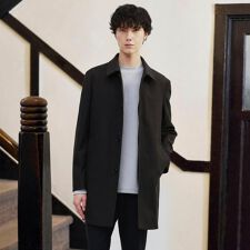 【ダウンライナー付き】メランジ ステンカラー コート