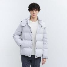 【袖取り外し可】デタッチャブル ダウンブルゾン