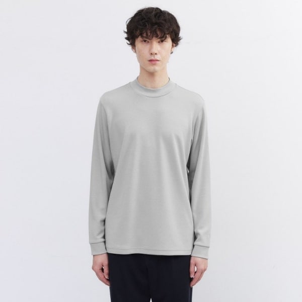 尾州織】ブリスタ Vネック カットソー | タケオキクチ(TAKEO KIKUCHI