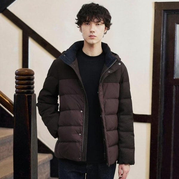 テクニカルストレッチタフタ ダウン | ムッシュニコル(MONSIEUR NICOLE