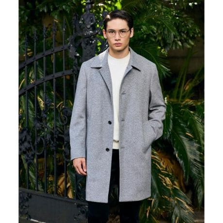 [^ԁF93194006]X^CbVV^XeJ[̓ołBE[JV~fނgpA̓~߂̈ꒅłByfUC|Cgzꂽp^[ZpɂAX^CbVȃR[g܂BR[g̊ƂܕׂASny邽߂ɁÂ_炩AHDĒ悤ȊoǋĂ܂BĜƂV[vȃVGbgōÄۂAꂽ̈ۂy悤ȃVGbgɂȂĂ܂BgbvtOV][L߂ɍA}t[lN^CŐF߂܂BrWlXɂg₷fUCłByfށEziȌ򊴂̂fނłBJV~a邱ƂŁA炩ȃ^b`Ə_炩ȕɎdグĂ܂BԂ̖nɉčV[YiȌ̂IWiswbh|CgłBnłA艜ŝiȌڂɂĂ܂By߃X^COz~fނ̃E[pcɃnCQ[W̃^[gjbg킹΁AiȃJWAX^COɁBrWlXV[ŃX[cɍ킹ĂAl̈ۂo܂BVF̃LJ[LOC߂łBydlzE|PbgF~2 ~2En聦Ɩ̊֌WɂAۂFČꍇ܂B܂Ap\REX}[gtHȂǂ̊ɂA኱iƉ摜̃J[قȂꍇ܂Bd:950g(TvTCY)