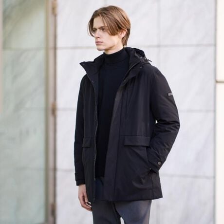 [^ԁF93154010]LтČyĒgB̓~ɂ҂̃_EAE^[yfUC|CgzG߂ɍœKȐVoAE^[oBtbgȕ\ʂ̃Xgb`fނgpAhƃX^CbV𗼗_EʂŎdĂꂽ̃AE^[́A̓~Ƀsb^̃ACełB wꂽfUCxt[h̕tJWAx[XȂ\̃_ELgBXeb`XdlɁA{^Ȃǂɗ͕\ɌȂ悤ɃfUCɂAio܂B܂A悭́AۉグƂƂɁAWPbg킹lAt[hO̐݌vɂĂ܂BɂItX^CłȂAIItX^Cɂ􂷂iɎdオĂ܂BwX}[gȃVGbgx̃_EƂ͈قȂARpNgŃX^CbVȃVGbgۂȂƂۉێ邽߁Ap[cɃ_Eʂ0D1gPʂŐU蕪邱ƂŃXbLƂVGbgƉ̗B܂AwЂɎgpXgb`nfނĝ̓ɃtBbgAANeBuȓłKɉ߂Ƃł܂Bw_Ex700tBp[̃_E90gpĂAڂƂ͗ɍۉBg~͂AłSĂg܂Bw̌yʊx\nA_EAɔn̖ʂ̂Ȃ3w\y₩BقǌyʂłȂA̔wɂ͈jjɍ߂ꂽDZp܂B̂̋ZpAƉKZACe𐶂ݏoĂ܂ByɁAăX^CbVɓ~߂߂̃ACeƂĂЂBȂ̓~A艷AĂɉo܂ByfށEzǎ̂Xgb`cCn̗pBtbgœKxȌ򊴂ioA܂܂ȃV[ŊBVvŐꂽfUĆArWlXJWA܂ŕLΉB̃ACeŁAKƃX^C𗼗