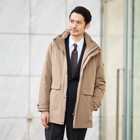 [^ԁF93154010]LтČyĒgB̓~ɂ҂̃_EAE^[yfUC|CgzG߂ɍœKȐVoAE^[oBtbgȕ\ʂ̃Xgb`fނgpAhƃX^CbV𗼗_EʂŎdĂꂽ̃AE^[́A̓~Ƀsb^̃ACełB wꂽfUCxt[h̕tJWAx[XȂ\̃_ELgBXeb`XdlɁA{^Ȃǂɗ͕\ɌȂ悤ɃfUCɂAio܂B܂A悭́AۉグƂƂɁAWPbg킹lAt[hO̐݌vɂĂ܂BɂItX^CłȂAIItX^Cɂ􂷂iɎdオĂ܂BwX}[gȃVGbgx̃_EƂ͈قȂARpNgŃX^CbVȃVGbgۂȂƂۉێ邽߁Ap[cɃ_Eʂ0D1gPʂŐU蕪邱ƂŃXbLƂVGbgƉ̗B܂AwЂɎgpXgb`nfނĝ̓ɃtBbgAANeBuȓłKɉ߂Ƃł܂Bw_Ex700tBp[̃_E90gpĂAڂƂ͗ɍۉBg~͂AłSĂg܂Bw̌yʊx\nA_EAɔn̖ʂ̂Ȃ3w\y₩BقǌyʂłȂA̔wɂ͈jjɍ߂ꂽDZp܂B̂̋ZpAƉKZACe𐶂ݏoĂ܂ByɁAăX^CbVɓ~߂߂̃ACeƂĂЂBȂ̓~A艷AĂɉo܂ByfށEzǎ̂Xgb`cCn̗pBtbgœKxȌ򊴂ioA܂܂ȃV[ŊBVvŐꂽfUĆArWlXJWA܂ŕLΉB̃ACeŁAKƃX^C𗼗