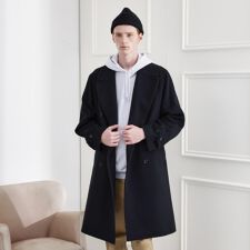 【LIMITED】ウール混アルスターコート