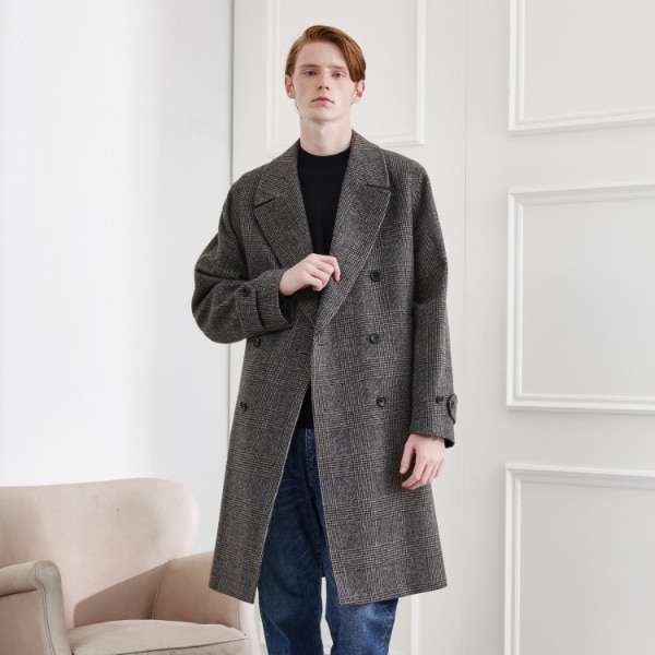 Loro Piana / ロロピアーナ】ダブルブレスト チェスターコート