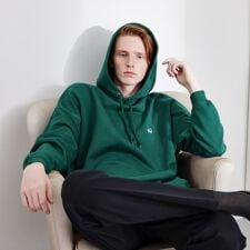 【LIMITED】ワンポイント刺繍スウェットパーカー