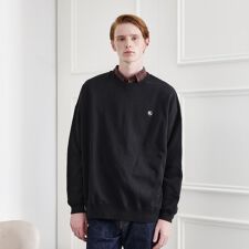 【LIMITED】ワンポイント刺繍スウェットトレーナー