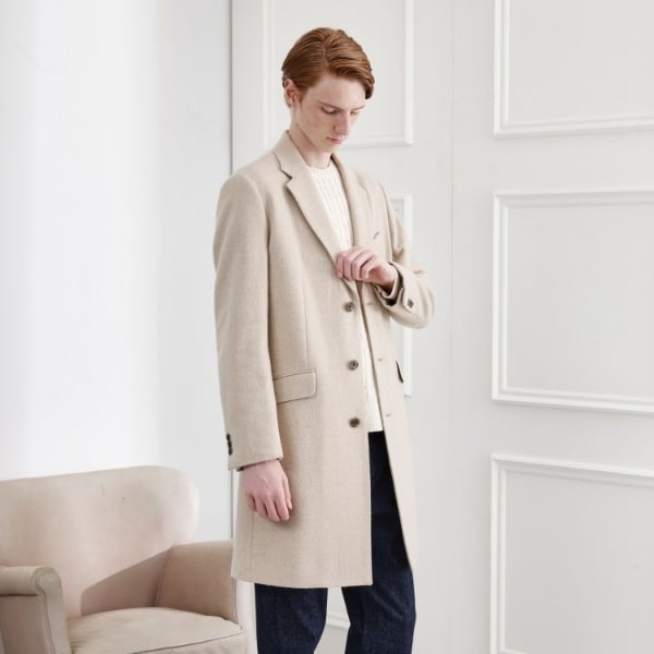 LIMITED】ウール混チェスターコート | タケオキクチ(TAKEO KIKUCHI