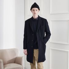 【LIMITED】ウール混チェスターコート