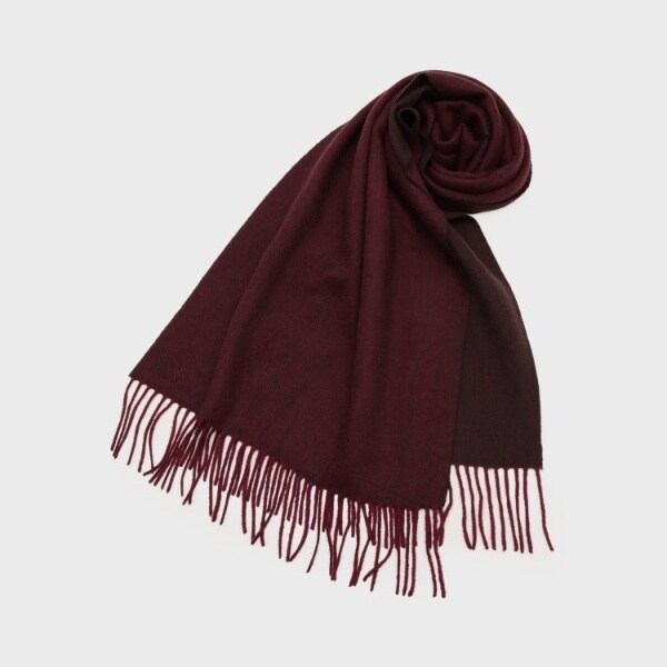 クレストブリッジチェックカシミヤマフラー | ブラックレーベル