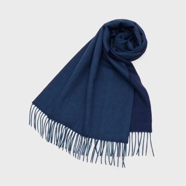 新品　クレストブリッジ カシミヤ　マフラー クレストブリッジチェックカシミヤマフラー | ブラックレーベル