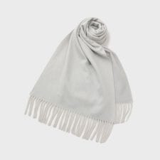 【洗えるベビーカシミヤ】 ベビーカシミヤ無地マフラー