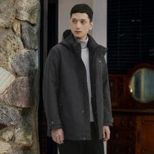 【3WAY】ドビー ダウンライナー付ブルゾン