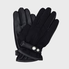 タケオキクチ(TAKEO KIKUCHI)の【スマホ対応】矢絣レザーコンビグローブ