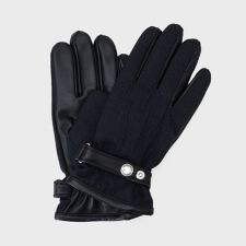 タケオキクチ(TAKEO KIKUCHI)の【スマホ対応】矢絣レザーコンビグローブ