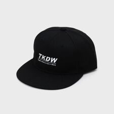 TKDWフラットバイザーCAP