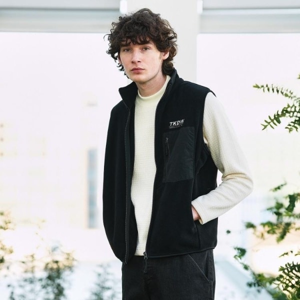 QUILTING WORK VEST／キルティング ワークベスト