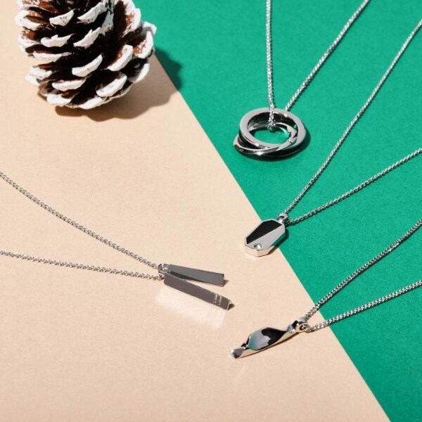 XOLO / ショロ】 TWIST LINK NECKLACE -SMALL- | 417 エディフィス(417