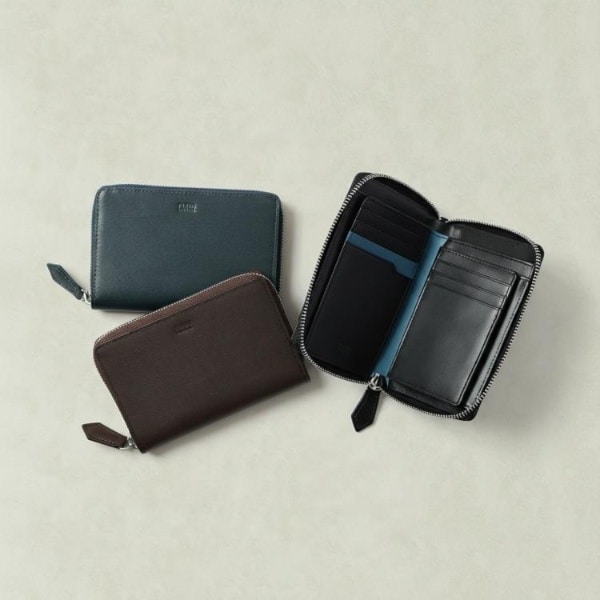 リップルグレイン】フォールドエッジ財布 | タケオキクチ(TAKEO