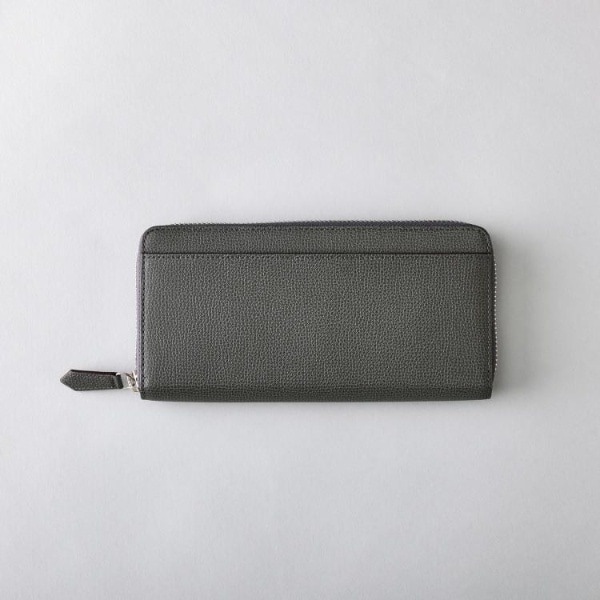 アンティーク調レザー ラウンドファスナー 長財布 | タケオキクチ