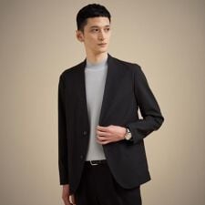 【ON／OFF兼用】ノーカラージャケット