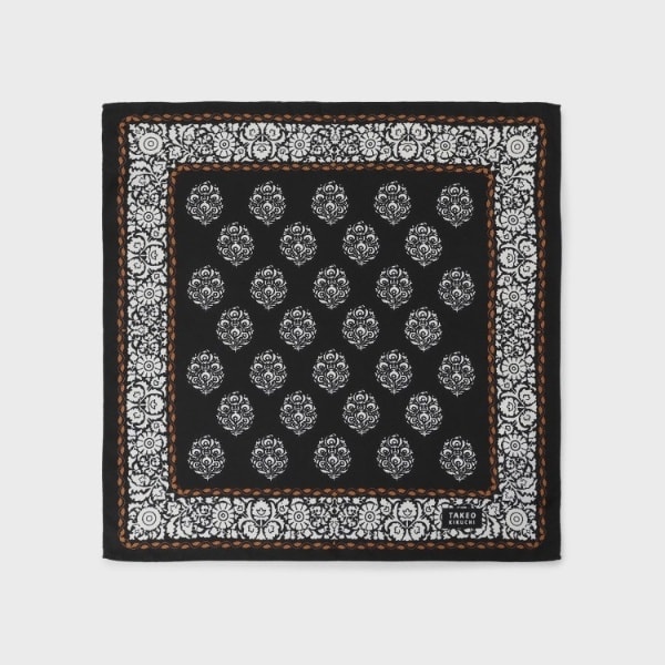 SHIPS fratelli luigi シルクスカーフ SHIPS fratelli luigi シルクスカーフ