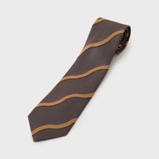 【縁起の良いネクタイ】PNJ 立湧紋ネクタイ
