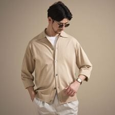 ポロ ニットシャツ カーディガン