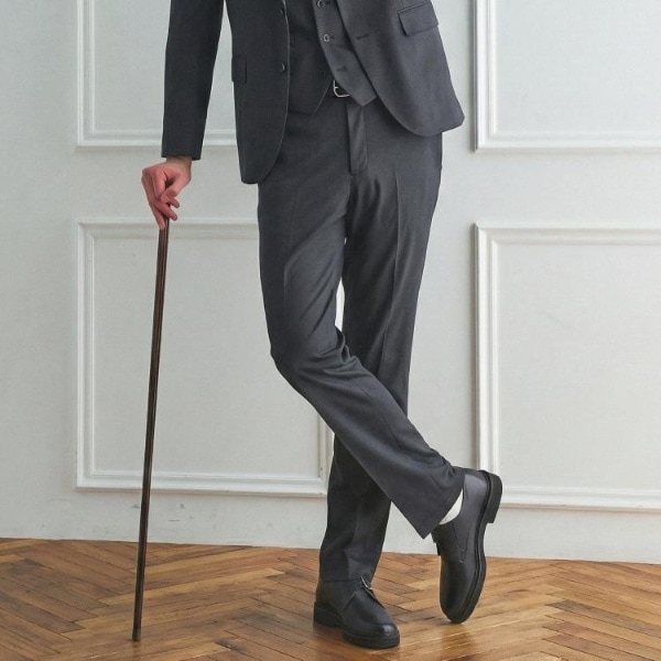 【BOWLER HAT LABEL】ピンヘッドジャージ スラックス