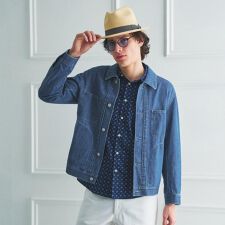 【BOWLER HAT LABEL】エクスプローラー Gジャン