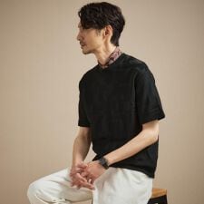 【徳島ニット】テクスチャー ニット