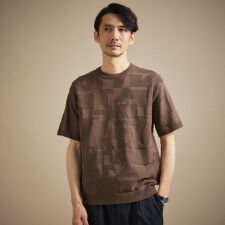 【徳島ニット】テクスチャー ニット