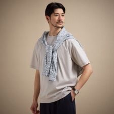 アイスクリアコットン プルオーバー