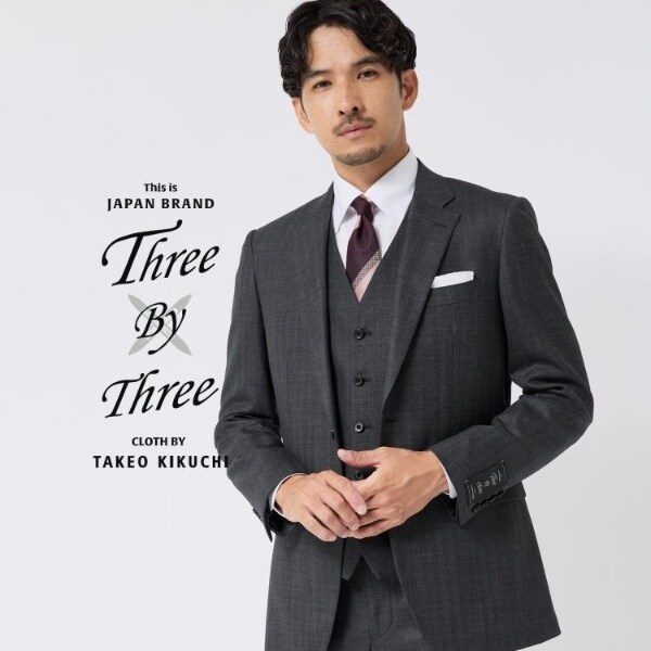 シャイニー シャーク ストライプ スーツ | タケオキクチ(TAKEO KIKUCHI