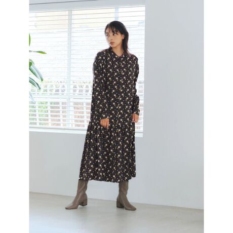 レトロ花柄シャツワンピース イェッカ ヴェッカ Yecca Vecca ファッション通販 マルイウェブチャネル Ca000 073 70 01