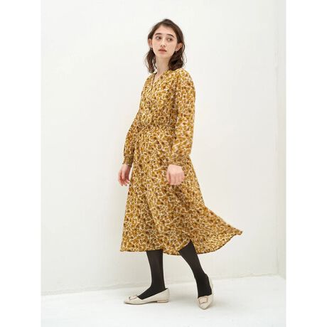 花柄vネックワンピース イェッカ ヴェッカ Yecca Vecca 7a07l0h00 ファッション通販 マルイウェブチャネル