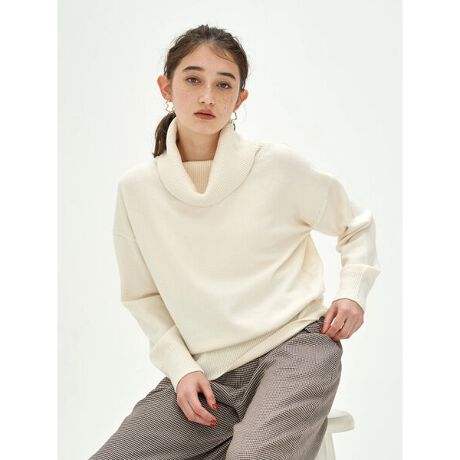 オフタートルネックニット イェッカ ヴェッカ Yecca Vecca 7a07l2c1600 ファッション通販 マルイウェブチャネル