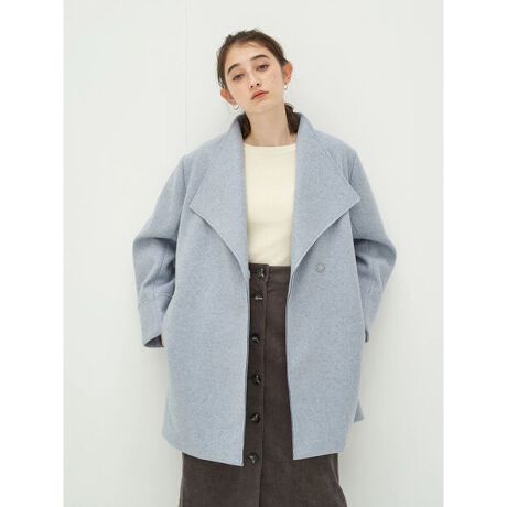 Bigカラーコート イェッカ ヴェッカ Yecca Vecca ファッション通販 マルイウェブチャネル Ca000 807 94 01