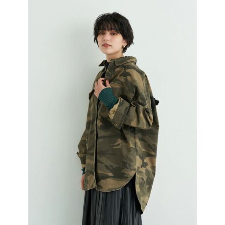 迷彩柄チェーンフリンジシャツジャケット イェッカ ヴェッカ Yecca Vecca 7b13l0z0300 ファッション通販 マルイウェブチャネル 迷彩柄チェーンフリンジシャツジャケット イェッカ ヴェッカ Yecca Vecca 7b13l0z0300 ファッション通販 マルイウェブチャネル