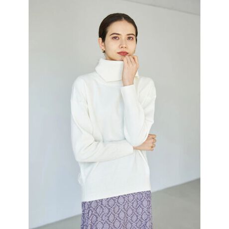 オフタートルネックニット イェッカ ヴェッカ Yecca Vecca 7a17l2c0800 ファッション通販 マルイウェブチャネル