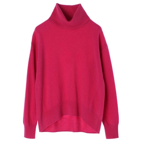 P ウールカシミヤオフタートルネックニット イェッカ 特別送料無料 ヴェッカ