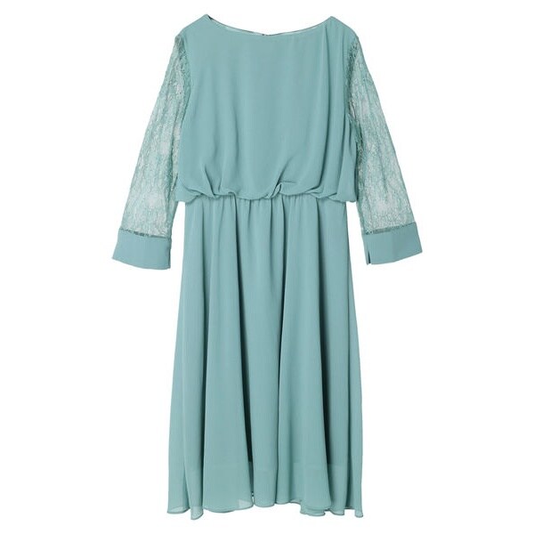 防音防振耐震対策 袖レース切替ドレス イェッカ ヴェッカ Yecca Vecca 7a21l0h1000 ファッション通販 店頭受取商品 ワンピースドレス その他ワンピース Eservices Alzahra Mun Org